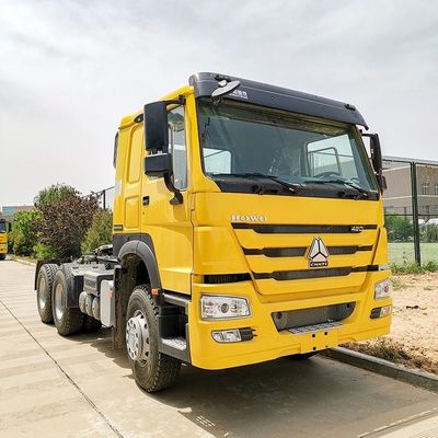 Sinotruk HOWO 6X4 прицепные грузовики цены с 9 тонной передней осью 6800*2500*3200 мм