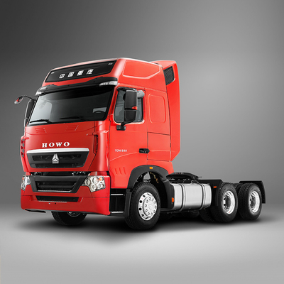 Мощный 6X4 Sinotruk HOWO прицепный грузовик для грузовых перевозок
