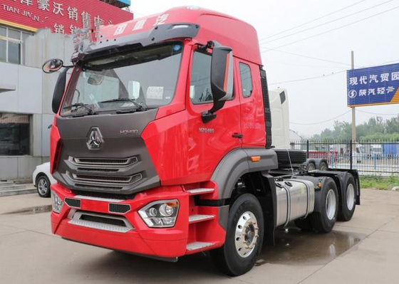 Доступный Foton Auman 6X4 тракторный грузовик использованный грузовик фонарь с дизельным двигателем WD615.47