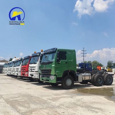Sinotruk HOWO Тяжелая прицепная головка тракторный грузовик с стандартом выбросов Евро 2