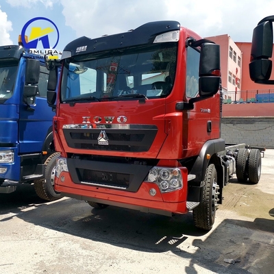 6.5 Соотношение скорости Сино грузовик HOWO 6X4 Главный двигатель прицепная головка тракторный грузовик с деталями