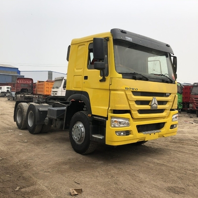 10f 2r Скорости Использованный Sinotruck Танзания Трактор головной грузовик / Главный двигатель для получения выгоды