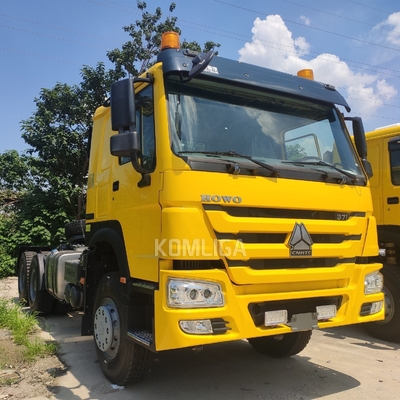 Sinotruk HOWO 10 колесные силовые прицепы тягачи с ≤5 местами Zz4257s3241W