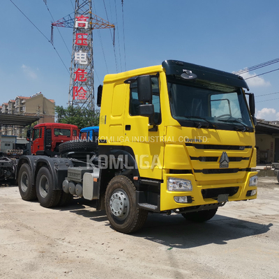 2021 ECE 420HP Sinotruk HOWO Тракторный грузовик 6X4 для технической поддержки запасных частей
