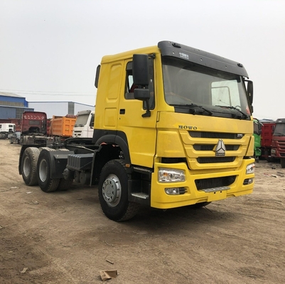 Алюминиевый нефтяной танкер Sinotruk HOWO Trailer Head Tractor Truck для рынка Эфиопии