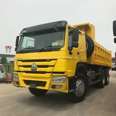 375HP Sinotruk HOWO Широко используемый грузовик с тяжелыми откидными устройствами Техническая поддержка запасных частей