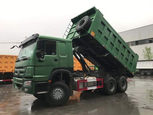 WD615.47.D12.42 400 л.с. 20 т 10 колес Тяжелый грузовой грузовик