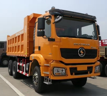Подержанный Shacman 6X4 10 шины 20тон 30тонный грузовик в Африке 8500*2500*3400 мм