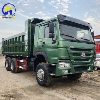 Устойчивый Sinotruk HOWO Подержанный 371/375HP 40-тонный мусоровоз с 6X4 20 кубической полезной нагрузкой