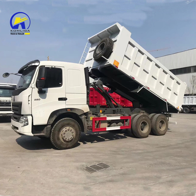 HW76 Cab Sinotruk HOWO Нагрузчик 6*4 Сброс 30 т для дорожных строительных проектов