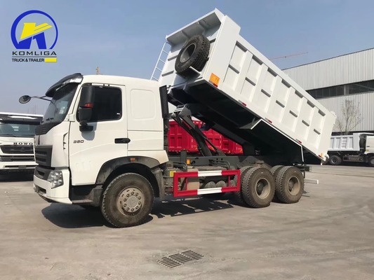 Zz3257n3847A 6X4 371HP 400 420 HP Дамп-грузовик с 5600X2300X1500 20cbm ведро размеры