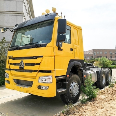 6X4 тяжелые тягачи HOWO с кабиной с кондиционером и грузоподъемностью 21-30 т