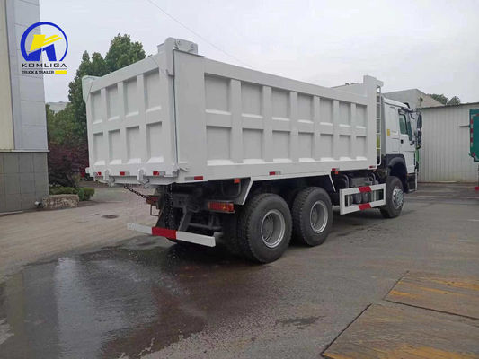 Sino HOWO 6X4 Heavy Duty Dumper Tipper Truck с грузоподъемностью в 9 тонн передняя ось