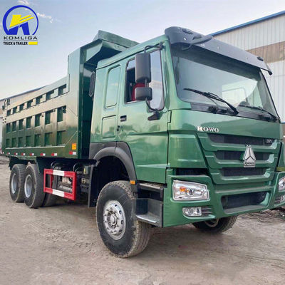 Подержанный Sinotruck HOWO Дэмп-Трамп 6X4 20-30 тонн Нагрузчики Euro 2 Сила 351-450 л.с.
