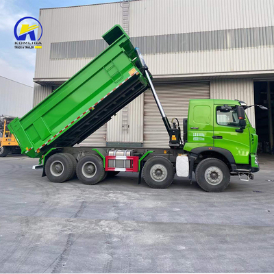 Желтый 11500*2500*3400мм HOWO Sinotruk 8X4 371HP 400HP 430HP тяжелый грузовик