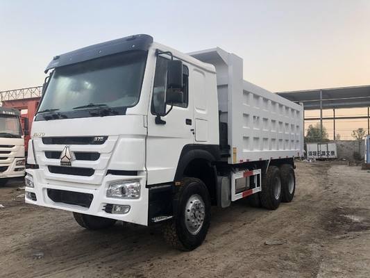 Подержанный Sinitruk HOWO 6X4 10 колес 30t Дампер грузовик Zz3257n3847A с 300L топливный танкер