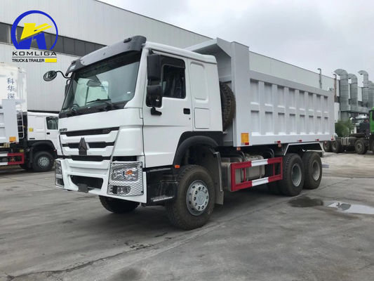 Sinotruk HOWO 6X4 371/375HP Дэмп-грузовик с мощностью 20cbm и высокой емкостью двигателя&gt; 8L
