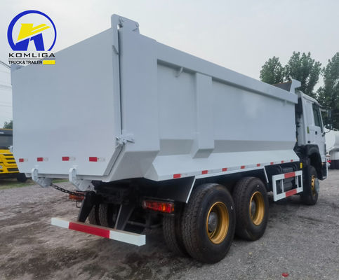 25-30 т Вместимость передняя подъемная машина Sinotruk HOWO 6X4 Дэмпинг для строительных нужд