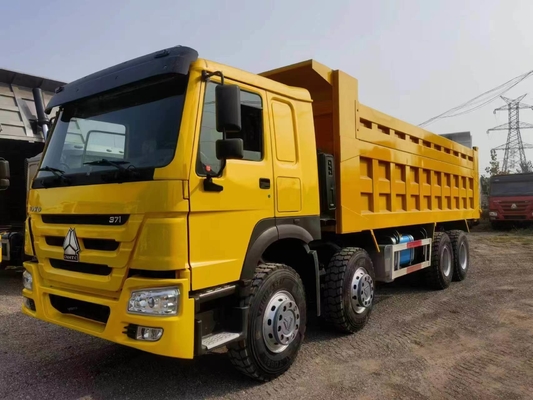 Sinotruk Heavy Duty 12 колес 8X4 HOWO Дамп-грузовик