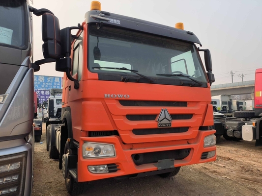 Высокая грузоподъемность 21-30 т Sinotruk HOWO трактор наклонитель грузовик D12.42-20 двигатель 6X4