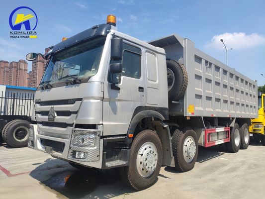 Sinotruck HOWO 8X4 Дампинг-Трактор 12 колес Евро2/3 Тяжелая машина изготовлена из шины 10 1 запасная