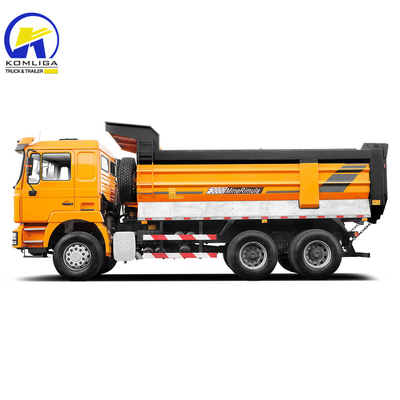 Подержанный Shacman M3000 6X4 с гидравлическим подъемом