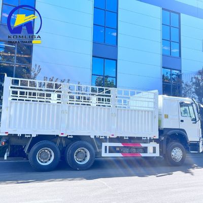 Транспорт Использованный грузовик 6X4 4X2 с гидравлическим подъемом