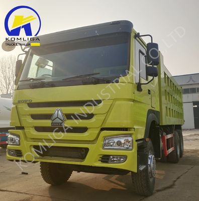 16 тонн грузоподъемности Задняя ось Использованный грузовик HOWO ZZ3257N3847A с хорошим в 2020 году