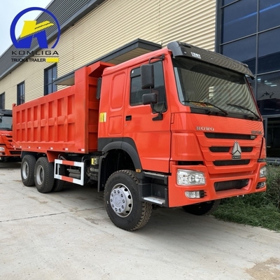 Доступный HOWO 6X4 Дэмп-Трамп Демп-Трамп для Африки Стандарт выбросов Евро 2
