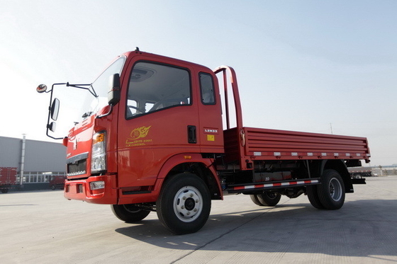 Кабина 1880 Кабина 4X2 Dongfeng HOWO Cdw 3 тонны Мини дизельные грузовые грузовики Выбросы Евро II