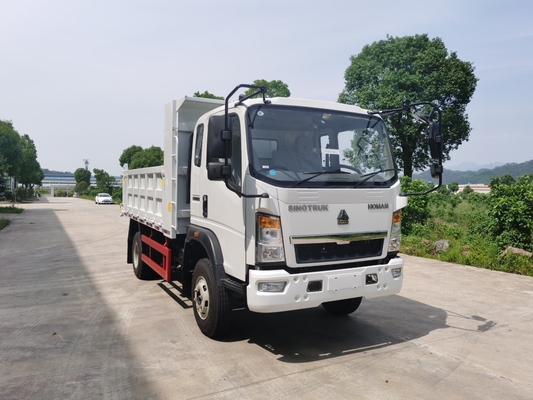 5-10t HOWO Mini Truck Dump Cargo Truck с 6 1 запасной шиной и LHD/Rhd стилем вождения
