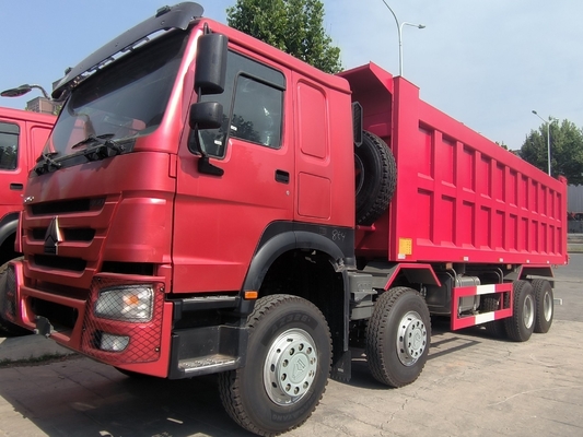 Подержанный Sinotruk 8X4 12 колесный буксир HOWO Tipper Подержанный буксир с 351-450 л.с.
