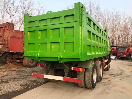 Подержанный Sinotruk HOWO 6X4 10 колес Дампер Tipper Tipping Подержанный Дампер для Вашего