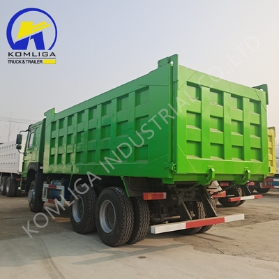 Sinotruck HOWO 6X4 371HP Тяжелый грузовик для сброса грузов