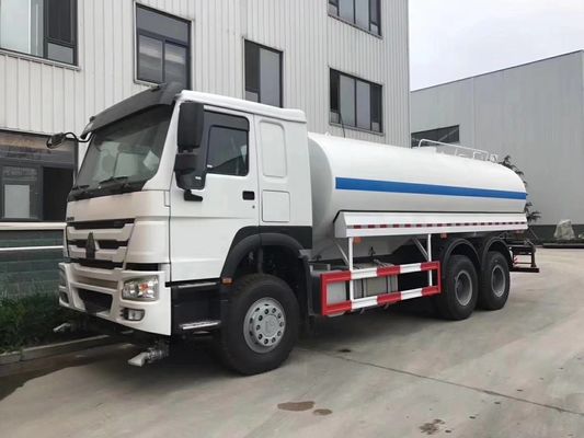 Подержанный топливный танкер HOWO 6X4 20000 25000 литров с стандартом выбросов Евро 2