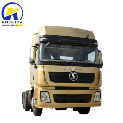 Shacman X3000 10 Wheeler 6X4 Прицеп Трактор Главный двигатель грузовик с 20cbm ведро
