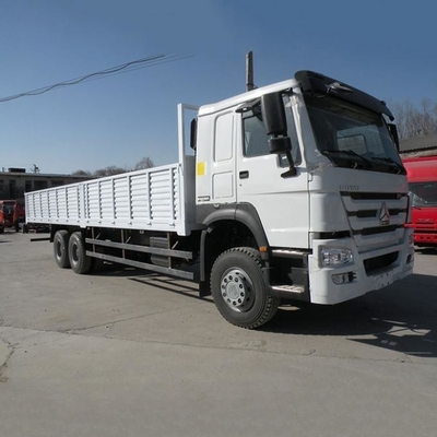 Sinotruk Dongfeng 371HP Heavy Duty Van Box HOWO Грузовой грузовик 6X4 Грузоподъемность 31-40 т