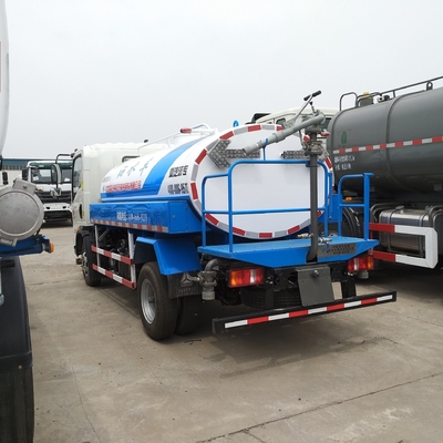 Sinotruk HOWO Водосборный грузовик 4X2/6X4/8X4 с топливным баком 400 л и типом управления LHD/Rhd