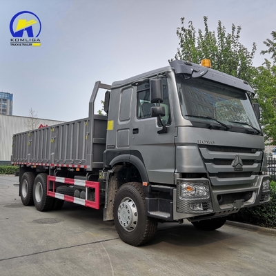 6X4 приводное колесо Sinotruk HOWO плоскостопный ограждающий грузовик для транспортировки грузов