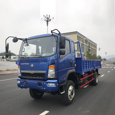 Sinotruk HOWO Hohan Foton 4X2 6-колесный мини-грузовик с ручной трансмиссией 371 л.с.