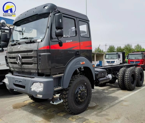 6X4 Heavy Duty LHD Rhd тракторный конный грузовик с длинной кабиной Ng80b и односпальным