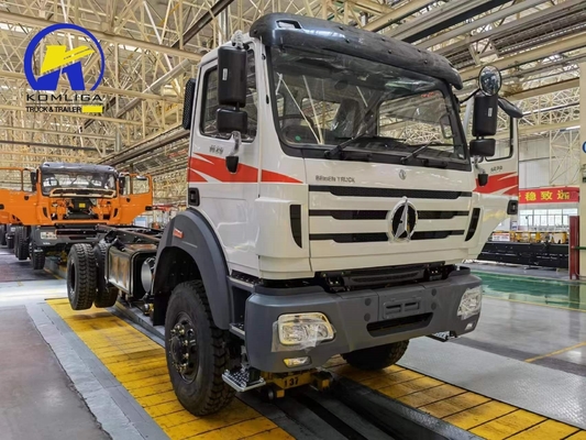 Алюминиевая сплав топливный танкер 400L тяжелая работа Beiben 6X4 420HP грузовой грузовик грузовик шасси