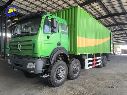 Beiben Benz 8X8 дизельный грузовик с расширенной кабиной 300L топливный танкер