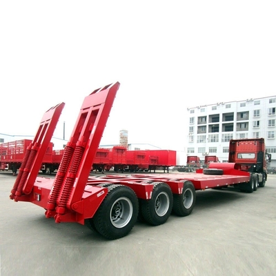 Двухкомпонентный 4 кг огнетушитель 3 4 6 оси грузовик Lowboy Lowbed Low Bed Semi Trailer