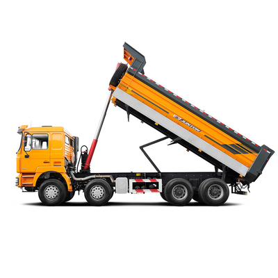 Shacman F2000 F3000 8X4 12-колесный грузовик с использованием наклона для LHD/Rhd