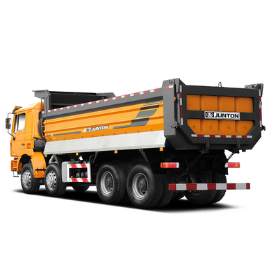 Shacman F2000 F3000 8X4 12-колесный грузовик с использованием наклона для LHD/Rhd