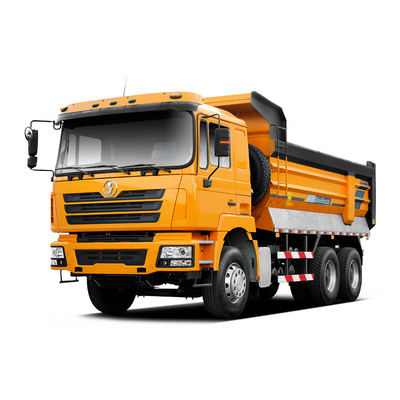 Отличное состояние 420 л.с. Подержанный Shacman F2000 F3000 6X4 Дамп-Трак с 10 1 шинами