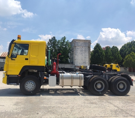Sinotruck HOWO 6X4 10 колес 371HP 420HP Использованный Тракторный грузовик для Африки
