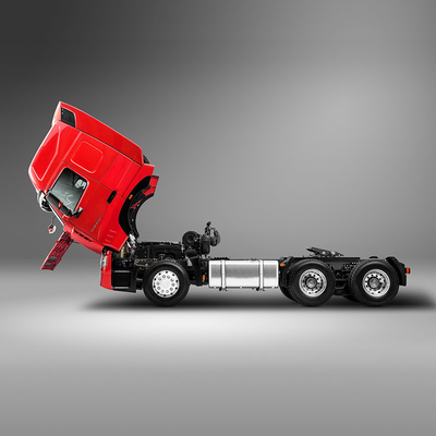 9 тонн Передняя ось Euro2 Sinotruk HOWO 6X4 371HP 380HP Прицеп Трактор головной грузовик