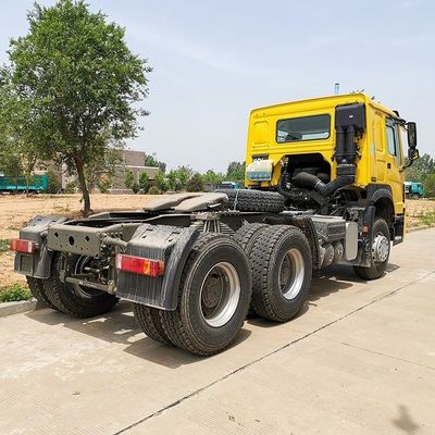 Sinotruk HOWO 6X4 прицепные грузовики цены с 9 тонной передней осью 6800*2500*3200 мм